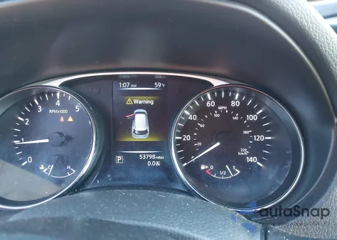 2016 Nissan Rogue S/Sl/Sv из США, поврежденный, VIN 5N1AT2MT8GC759589